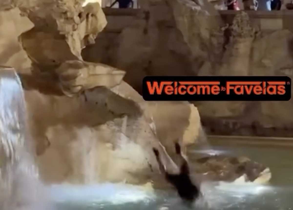Fontana di Trevi: tuffo nuotata e multa da 450 euro, la notte brava di un 49enne italiano