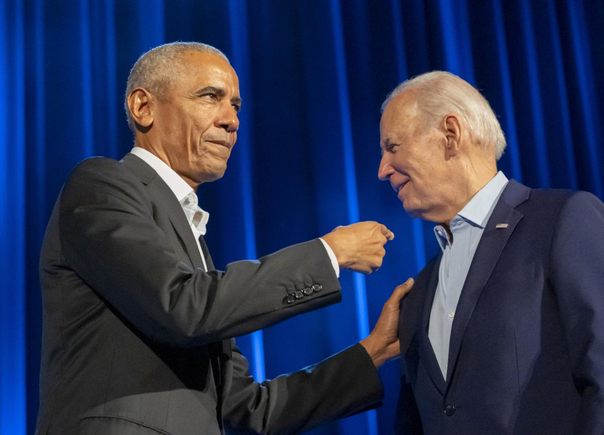 Convention dem, gli Obama esaltano la Harris. Il celebre “yes we can” diventa “yes she can” Convention dem, gli Obama esaltano la Harris. Il celebre “yes we can” diventa “yes she can”