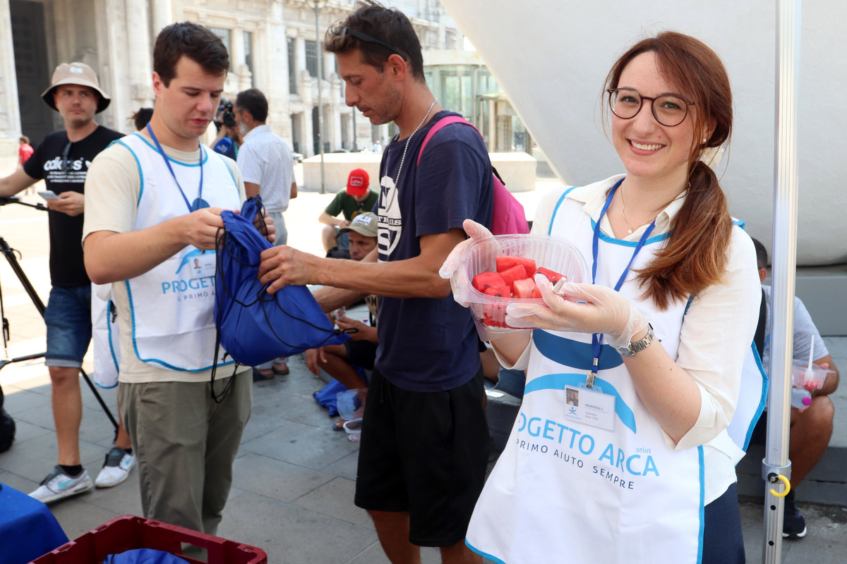 Progetto Arca: a Ferragosto freschezza e solidarietà per chi è più fragile Progetto Arca: a Ferragosto freschezza e solidarietà per chi è più fragile