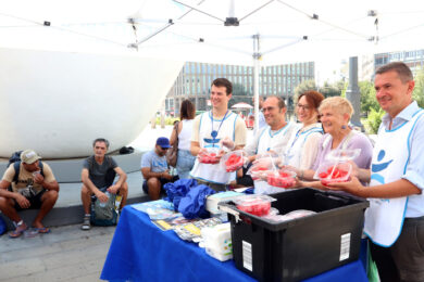 Progetto Arca: a Ferragosto freschezza e solidarietà per chi è più fragile