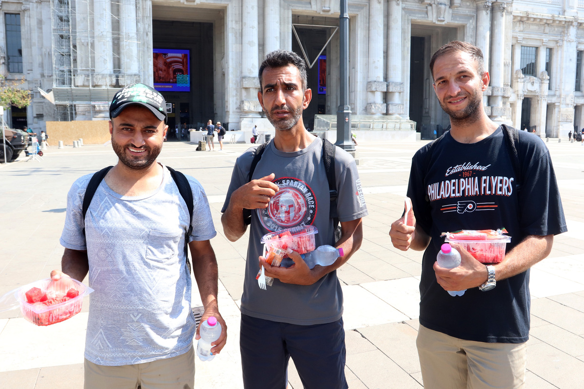 Progetto Arca: a Ferragosto freschezza e solidarietà per chi è più fragile Progetto Arca: a Ferragosto freschezza e solidarietà per chi è più fragile