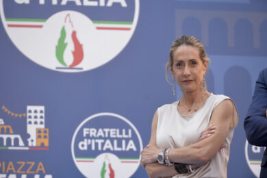 Di Pietro contro i giudici: “Arianna Meloni? Viene usata strumentalmente per colpire Giorgia”