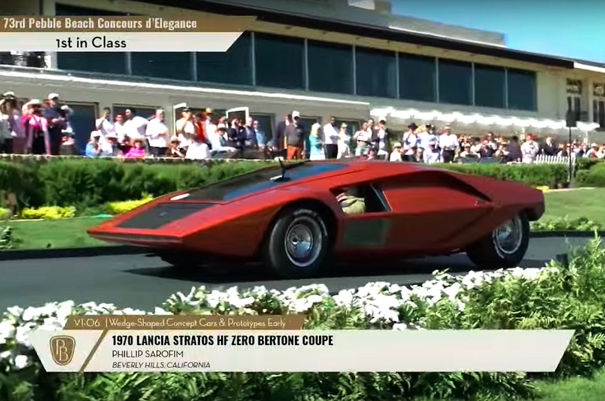 Lancia Stratos HF Zero, il futuro del design italiano protagonista al Pebble Beach Concours d’Elegance 2024 Lancia Stratos HF Zero, il futuro del design italiano protagonista al Pebble Beach Concours d’Elegance 2024