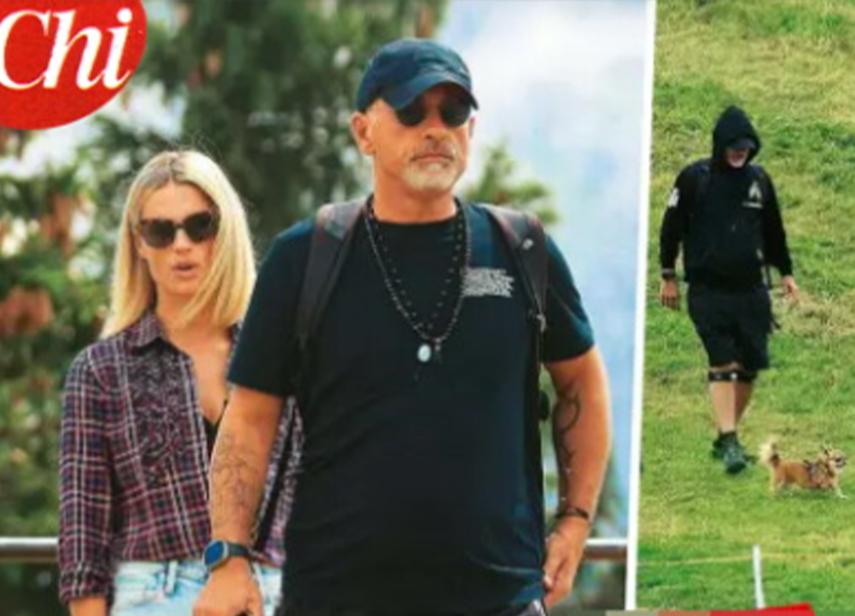 Michelle Hunziker ed Eros Ramazzotti in vacanza insieme sulle Dolomiti, ritorno di fiamma in vista? FOTO Michelle Hunziker ed Eros Ramazzotti in vacanza insieme sulle Dolomiti, ritorno di fiamma in vista? FOTO