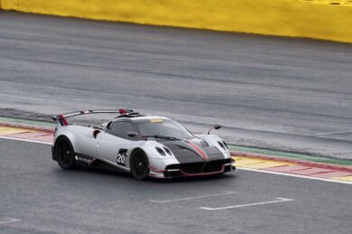 Pagani Automobili protagonista all’Historic Minardi Day, un weekend di velocità e passione a Imola
