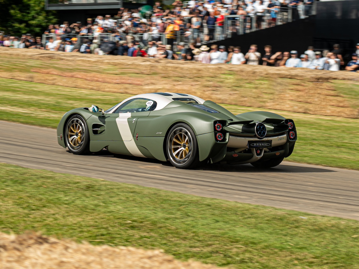 Pagani Automobili protagonista all’Historic Minardi Day, un weekend di velocità e passione a Imola