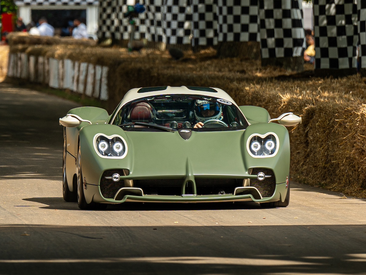Pagani Automobili protagonista all’Historic Minardi Day, un weekend di velocità e passione a Imola