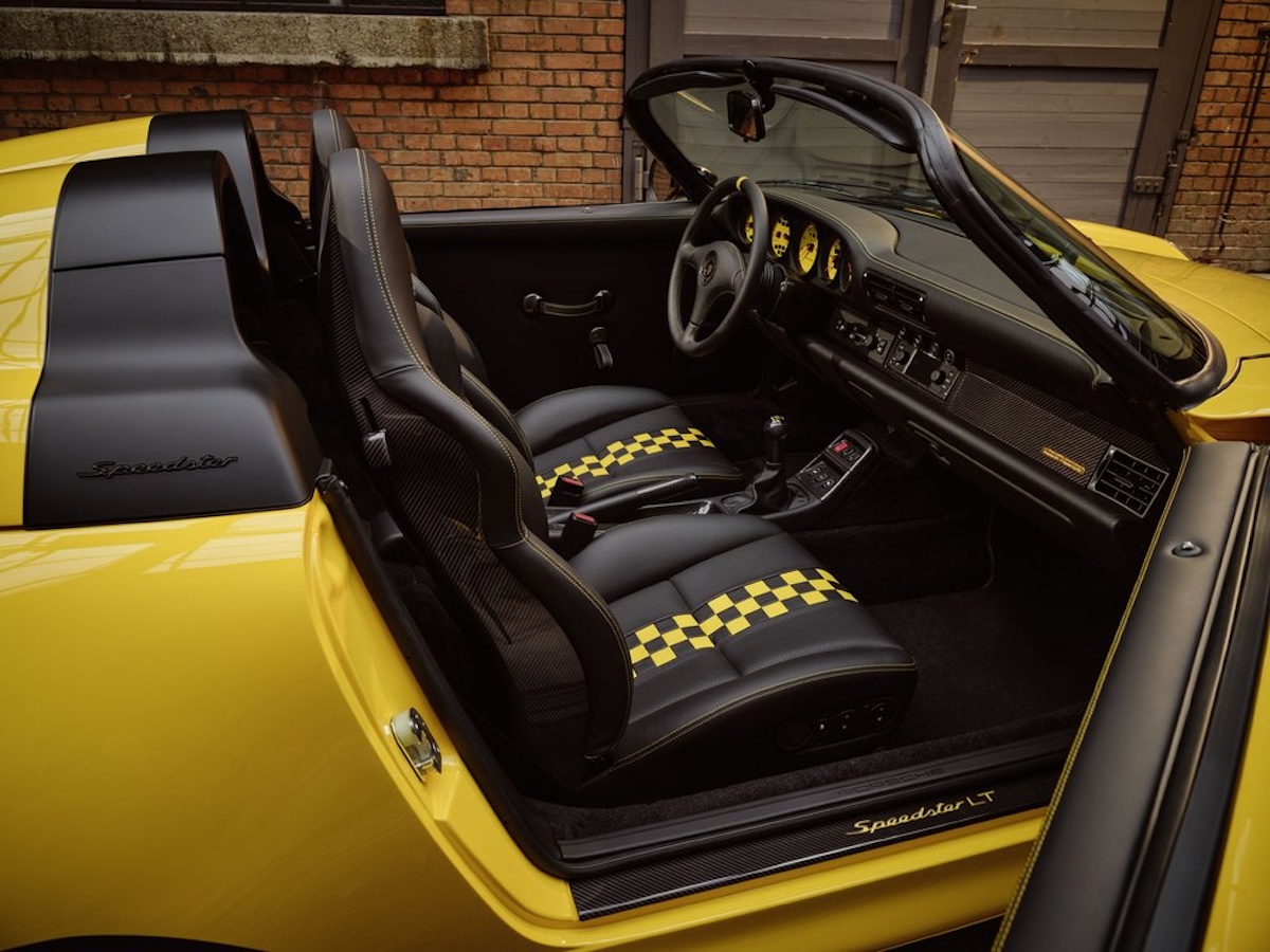 Luca Trazzi e la sua Porsche 911 Speedster, l’esclusiva Factory One-Off realizzata attraverso il programma Sonderwunsch
