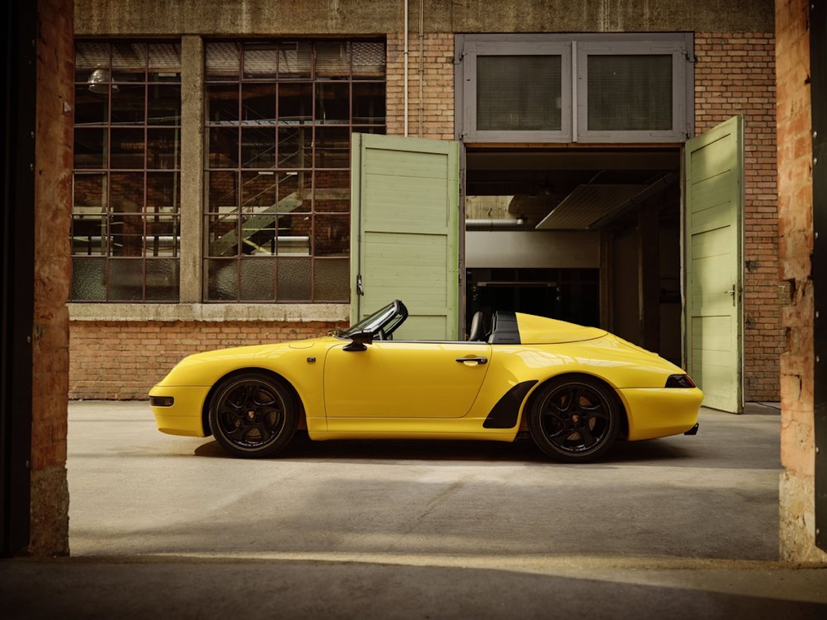 Luca Trazzi e la sua Porsche 911 Speedster, l’esclusiva Factory One-Off realizzata attraverso il programma Sonderwunsch