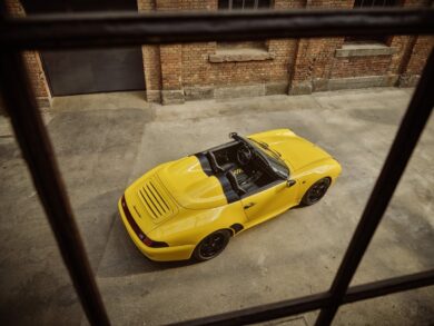 Luca Trazzi e la sua Porsche 911 Speedster, l’esclusiva Factory One-Off realizzata attraverso il programma Sonderwunsch