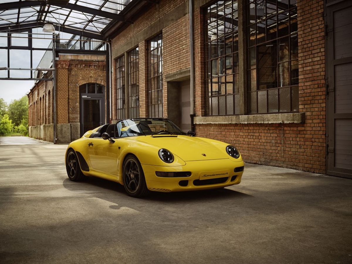 Luca Trazzi e la sua Porsche 911 Speedster, l’esclusiva Factory One-Off realizzata attraverso il programma Sonderwunsch