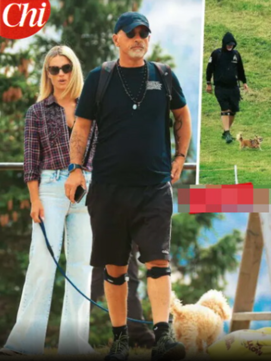 Michelle Hunziker ed Eros Ramazzotti in vacanza insieme sulle Dolomiti, ritorno di fiamma in vista? FOTO Michelle Hunziker ed Eros Ramazzotti in vacanza insieme sulle Dolomiti, ritorno di fiamma in vista? FOTO