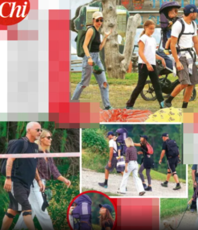 Michelle Hunziker ed Eros Ramazzotti in vacanza insieme sulle Dolomiti, ritorno di fiamma in vista? FOTO