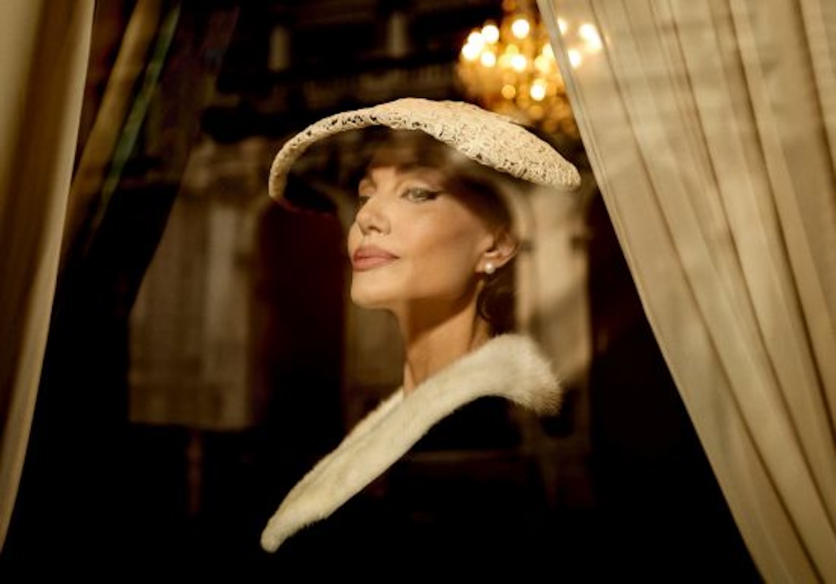 Galleria foto 'Maria di Pablo Larrain omaggia la Callas interpretata da Angelina Jolie' - foto 1