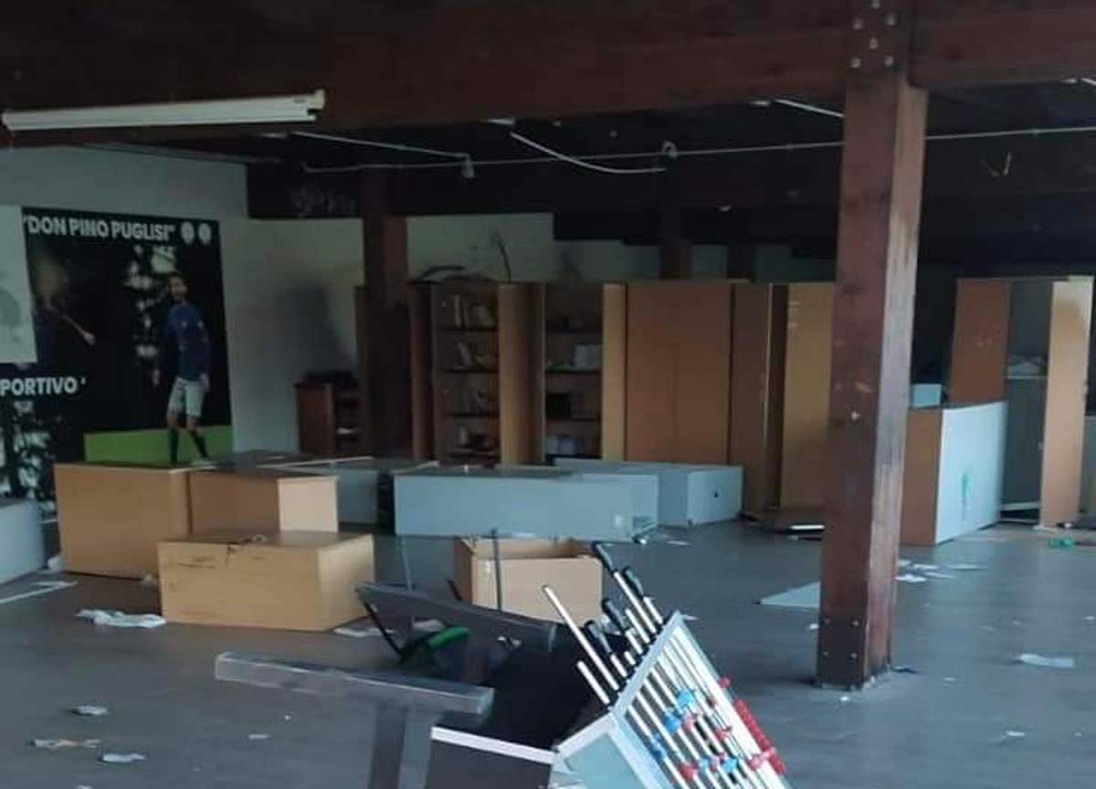 Sfregio all’impianto sportivo Don Pino Puglisi, era stato confiscato al clan Gambacurta Sfregio all’impianto sportivo Don Pino Puglisi, era stato confiscato al clan Gambacurta