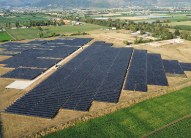 Enel Green Power: a Terracina il nuovo parco solare da 34 mila pannelli