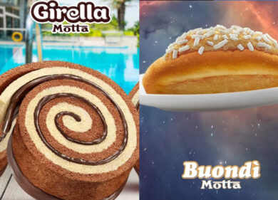 Buondì e Girella diventano Bauli: Motta sarà il brand premium