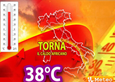 Meteo, torna il grande caldo: picchi di 37 gradi. Ecco dove non si respirerà