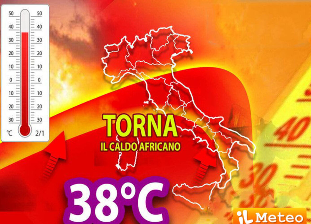 Meteo, torna il grande caldo: picchi di 37 gradi. Ecco dove non si respirerà Meteo, torna il grande caldo: picchi di 37 gradi. Ecco dove non si respirerà