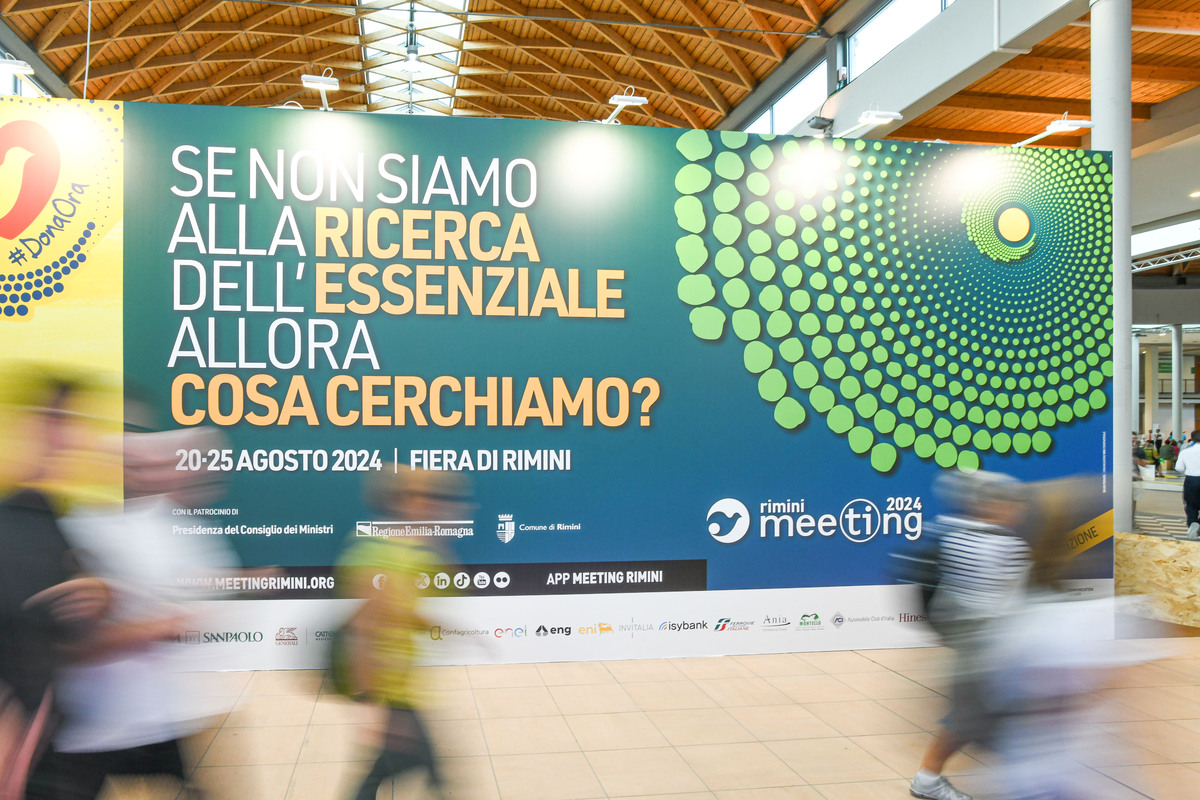 Meeting di Rimini 2024: inaugurata a Rimini la 45ª edizione