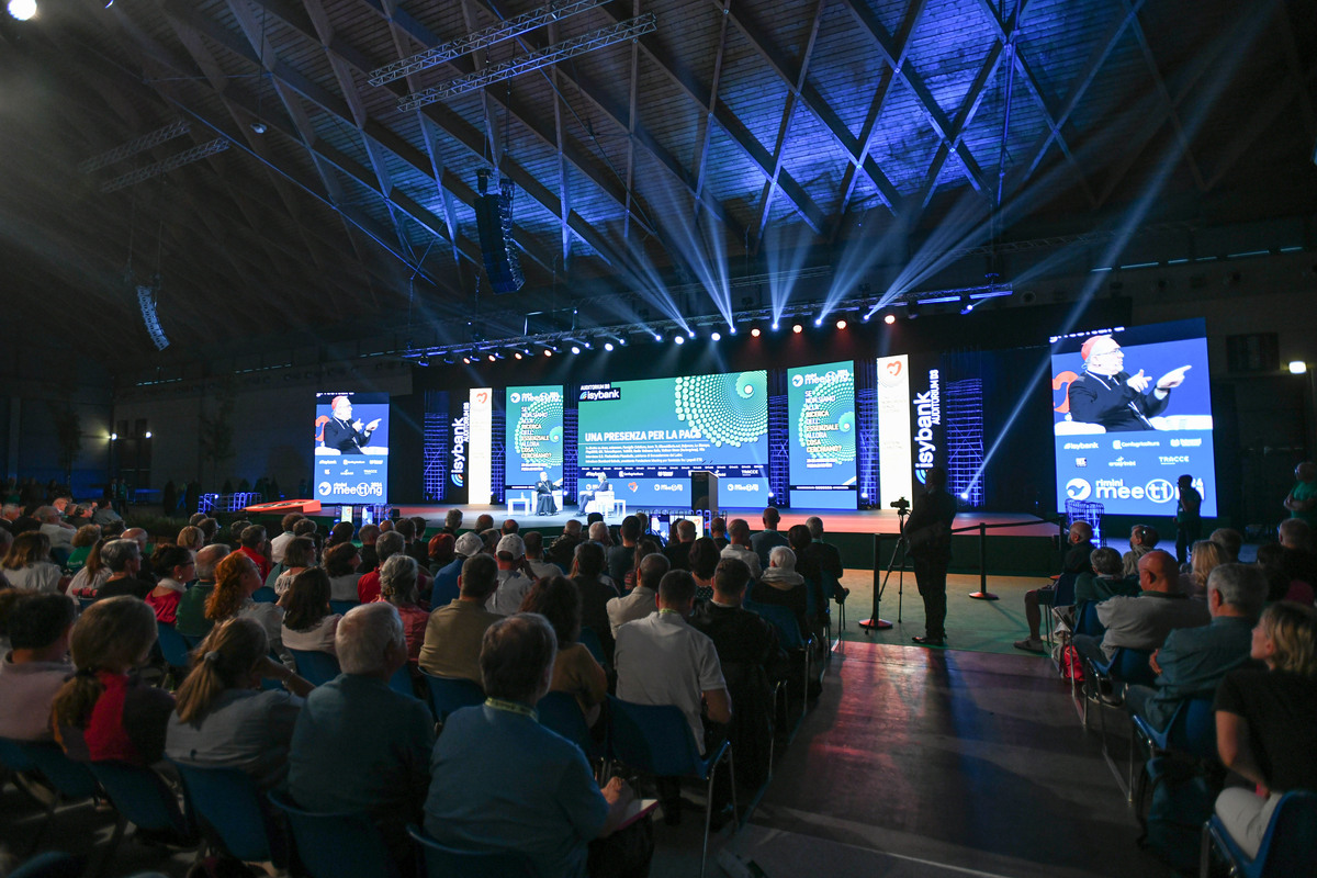 Meeting di Rimini 2024: inaugurata a Rimini la 45ª edizione