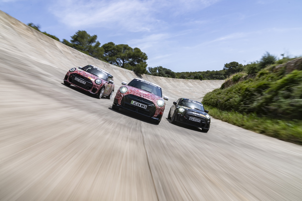 MINI, in autunno debuttano le nuove versioni John Cooper Works MINI, in autunno debuttano le nuove versioni John Cooper Works