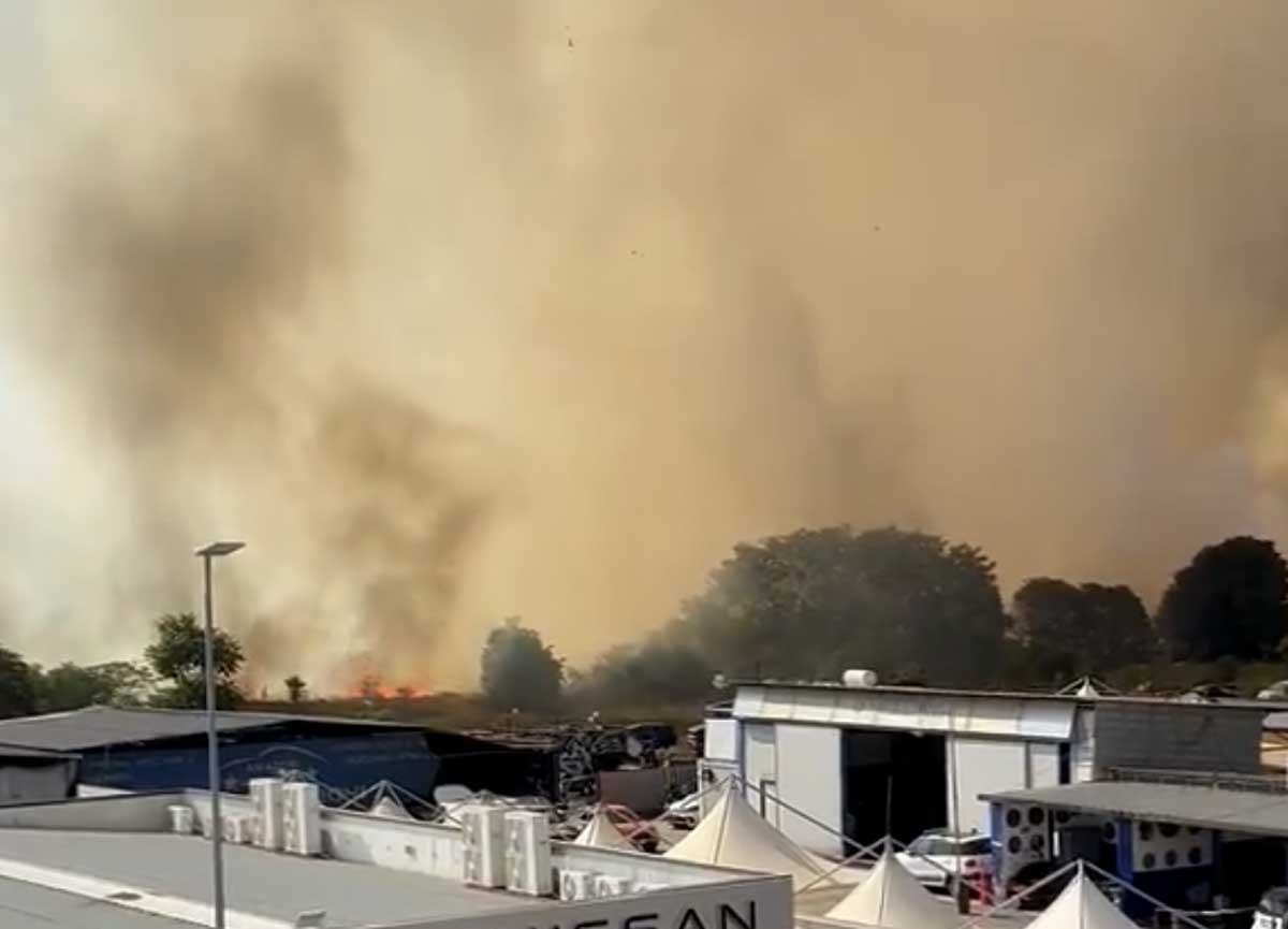 Rogo Cinecittà, il sindacato dei Vigili del Fuoco: “Dalle istituzioni basta parole, servono fatti e fondi per il Corpo”