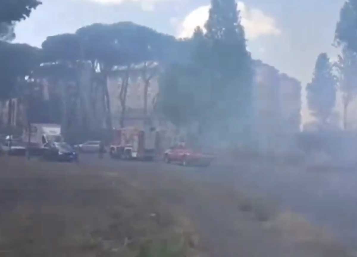 Rogo Cinecittà, il sindacato dei Vigili del Fuoco: “Dalle istituzioni basta parole, servono fatti e fondi per il Corpo”
