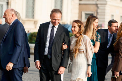 Arianna Meloni: “Io e Lollobrigida ci siamo lasciati, per lui mi butterei nel Tevere, poi l’amore è altro”