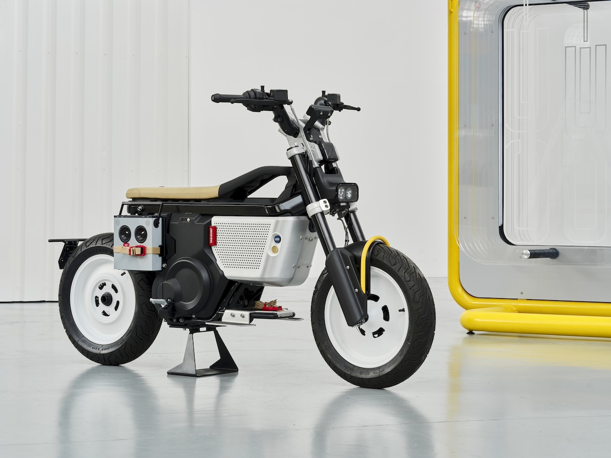 BMW Motorrad e VAGABUND presentano la BMW CE 02 x VAGABUND BMW Motorrad e VAGABUND presentano la BMW CE 02 x VAGABUND