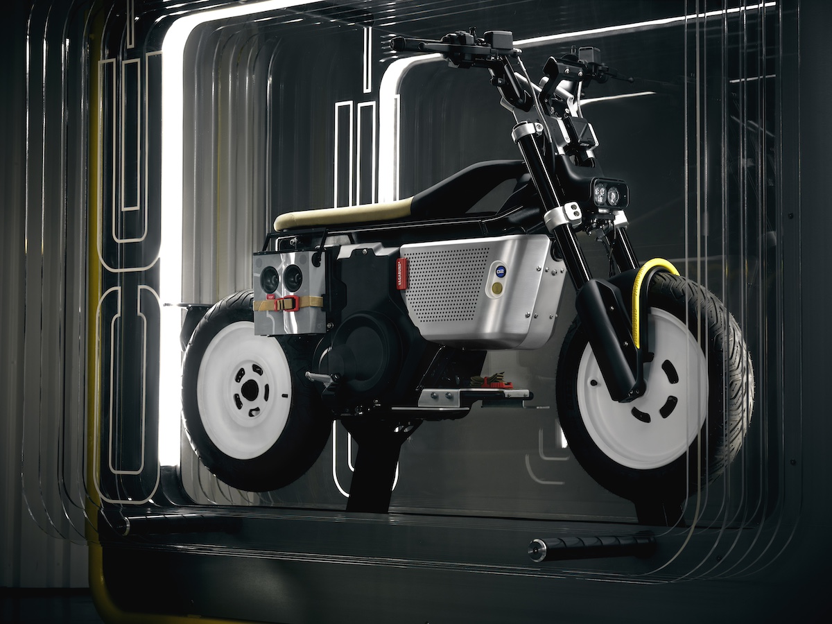 BMW Motorrad e VAGABUND presentano la BMW CE 02 x VAGABUND BMW Motorrad e VAGABUND presentano la BMW CE 02 x VAGABUND