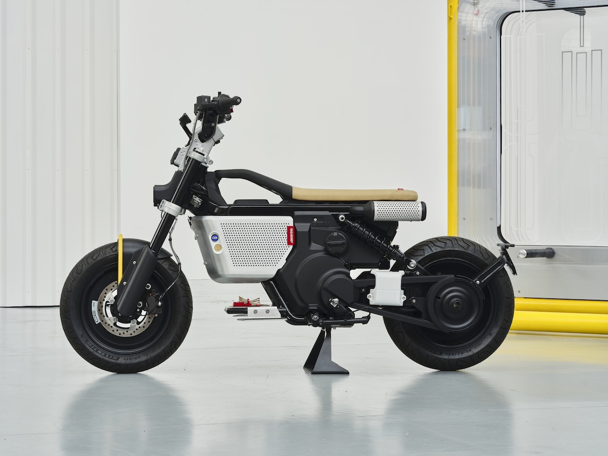 BMW Motorrad e VAGABUND presentano la BMW CE 02 x VAGABUND BMW Motorrad e VAGABUND presentano la BMW CE 02 x VAGABUND