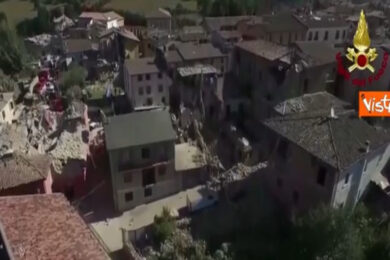 Otto anni fa il terremoto che distrusse Amatrice, il ricordo dei Vigili del Fuoco