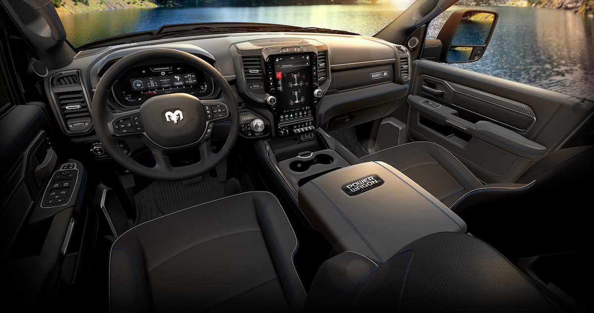 Ram lancia le Edizioni Speciali Lunar: design innovativo e prestazioni potenziate per Power Wagon e Rebel Heavy Duty