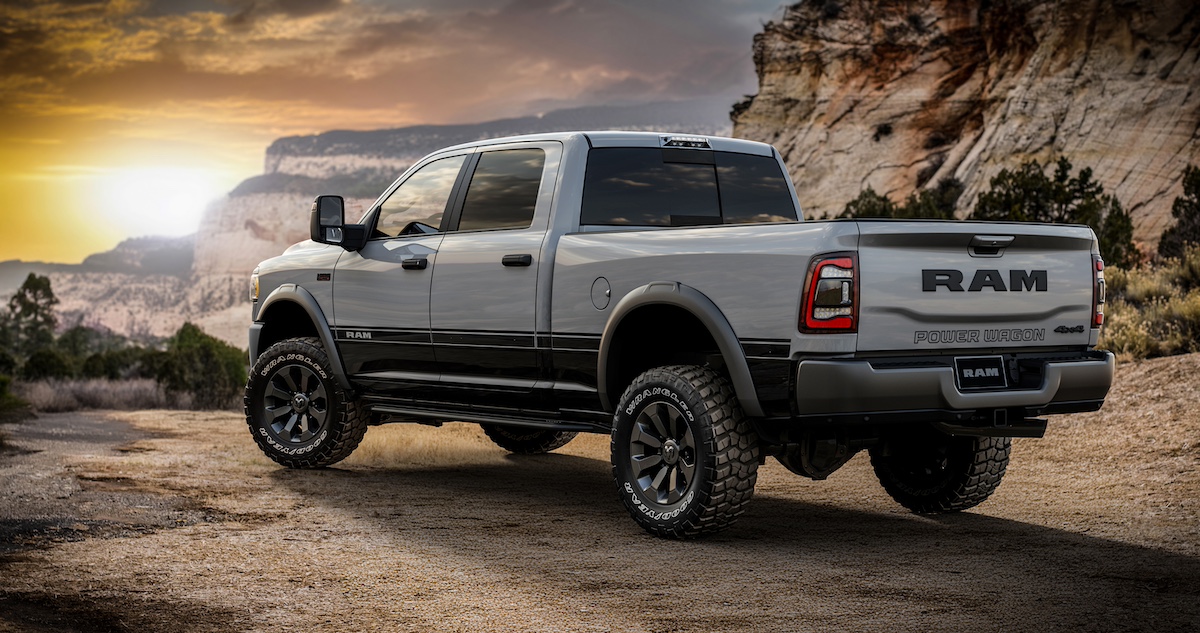 Ram lancia le Edizioni Speciali Lunar: design innovativo e prestazioni potenziate per Power Wagon e Rebel Heavy Duty