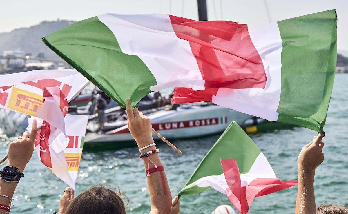 Luna Rossa Prada Pirelli, un secondo posto nella Final Preliminary regata di Barcellona Luna Rossa Prada Pirelli, un secondo posto nella Final Preliminary regata di Barcellona