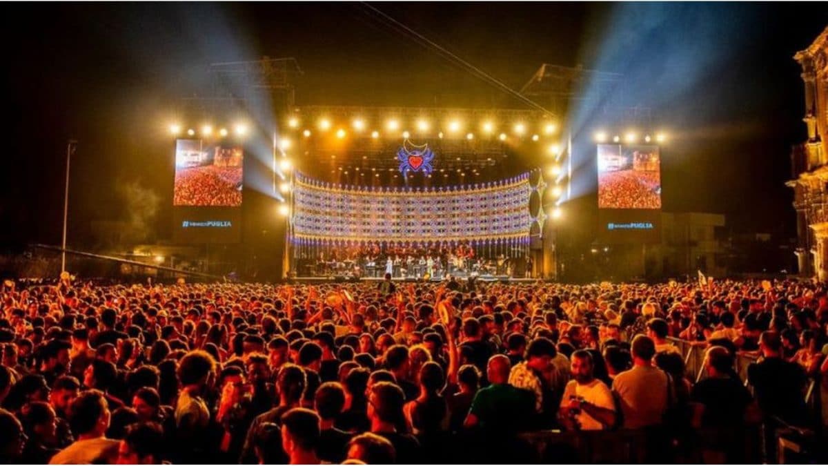 ‘La Notte della Taranta’ successo del Concertone a Melpignano