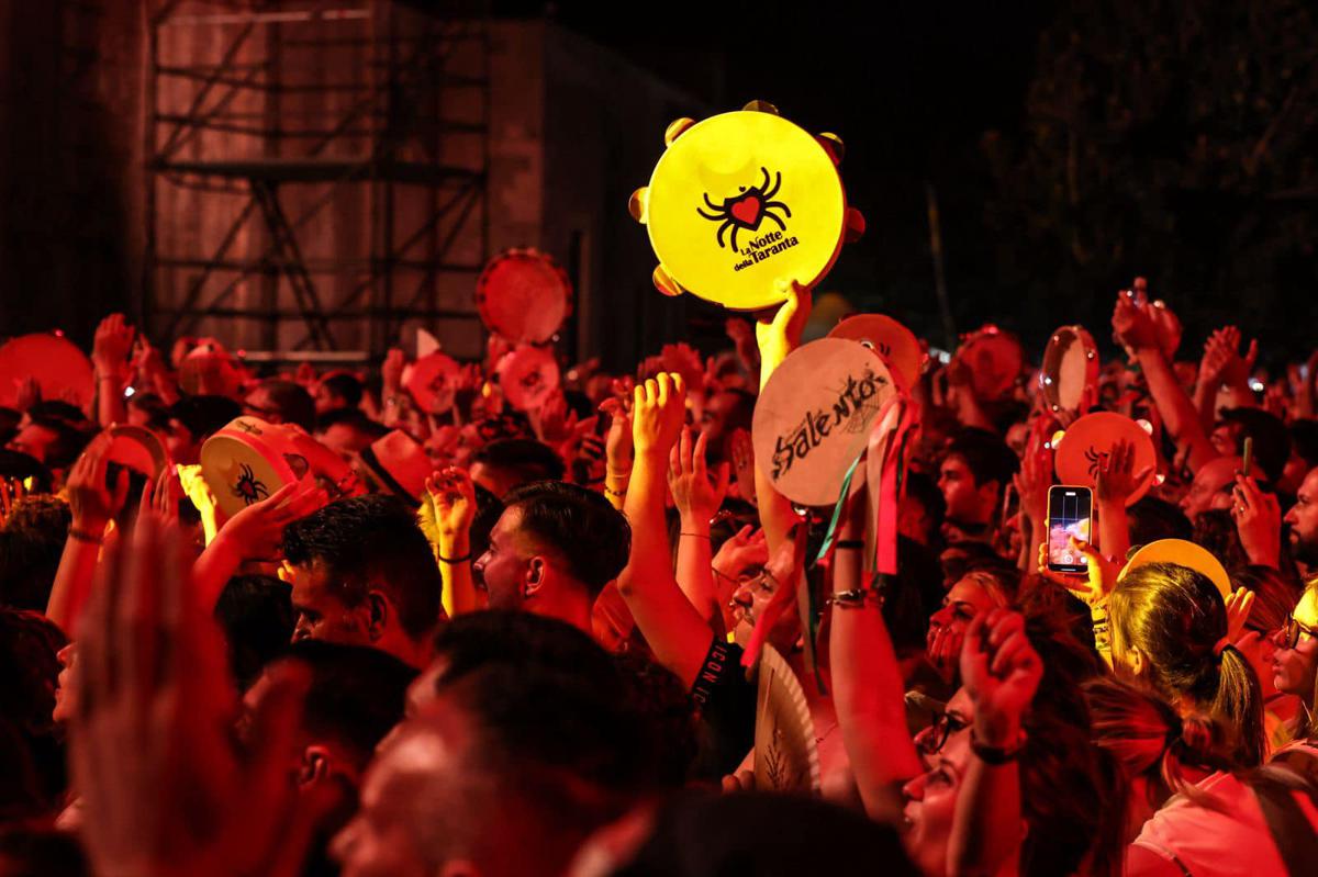 ‘La Notte della Taranta’ successo del Concertone a Melpignano