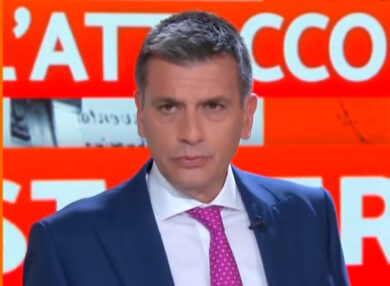 Ascolti tv, Poletti eccezionalmente in prima serata. Stasera Italia al 3,6% di share