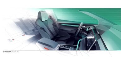 Skoda Elroq: innovazione sostenibile negli interni auto di nuova generazione