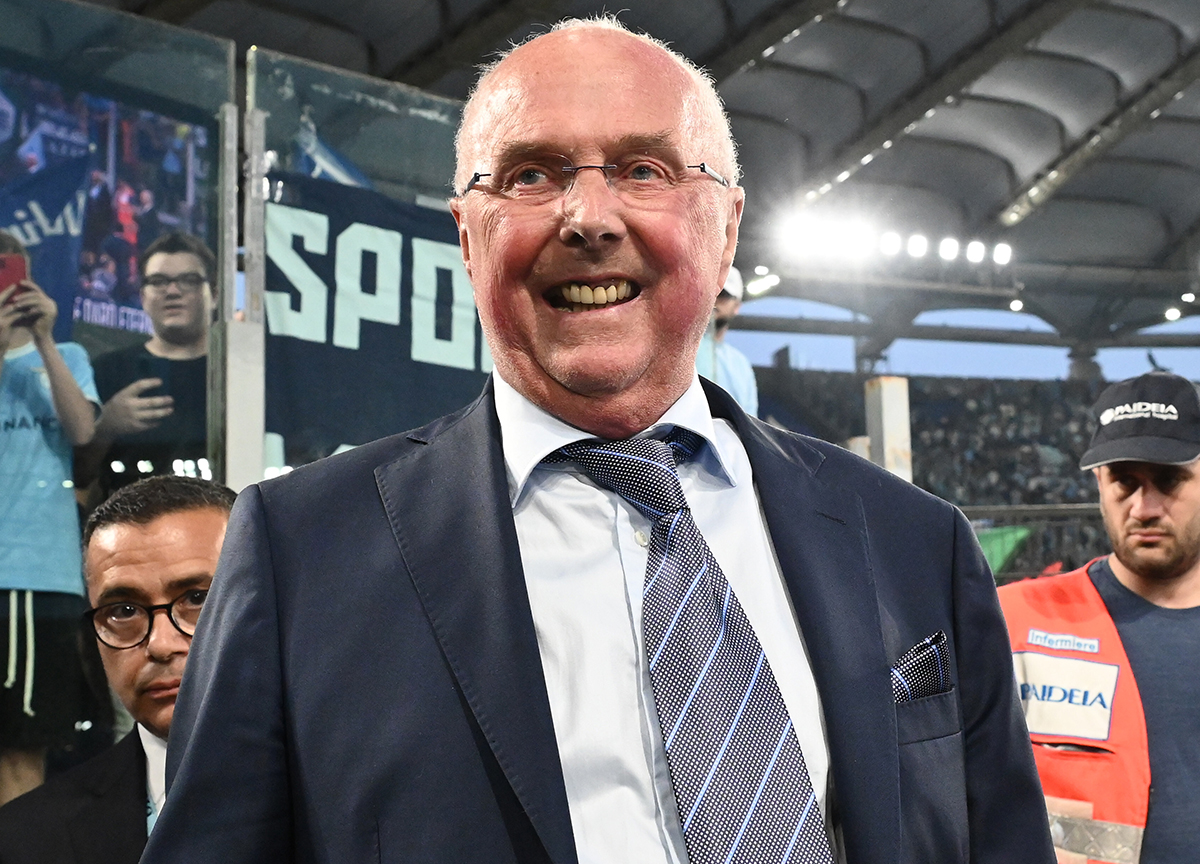 Calcio, è morto Sven Goran Eriksson: lo storico allenatore svedese aveva 76 anni Calcio, è morto Sven Goran Eriksson: lo storico allenatore svedese aveva 76 anni