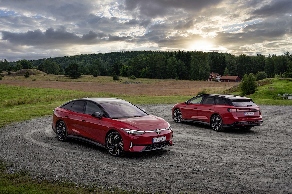 Volkswagen svela i nuovi ID.7 GTX e ID.7 GTX Tourer, prestazioni elettriche al top e design innovativo Volkswagen svela i nuovi ID.7 GTX e ID.7 GTX Tourer, prestazioni elettriche al top e design innovativo