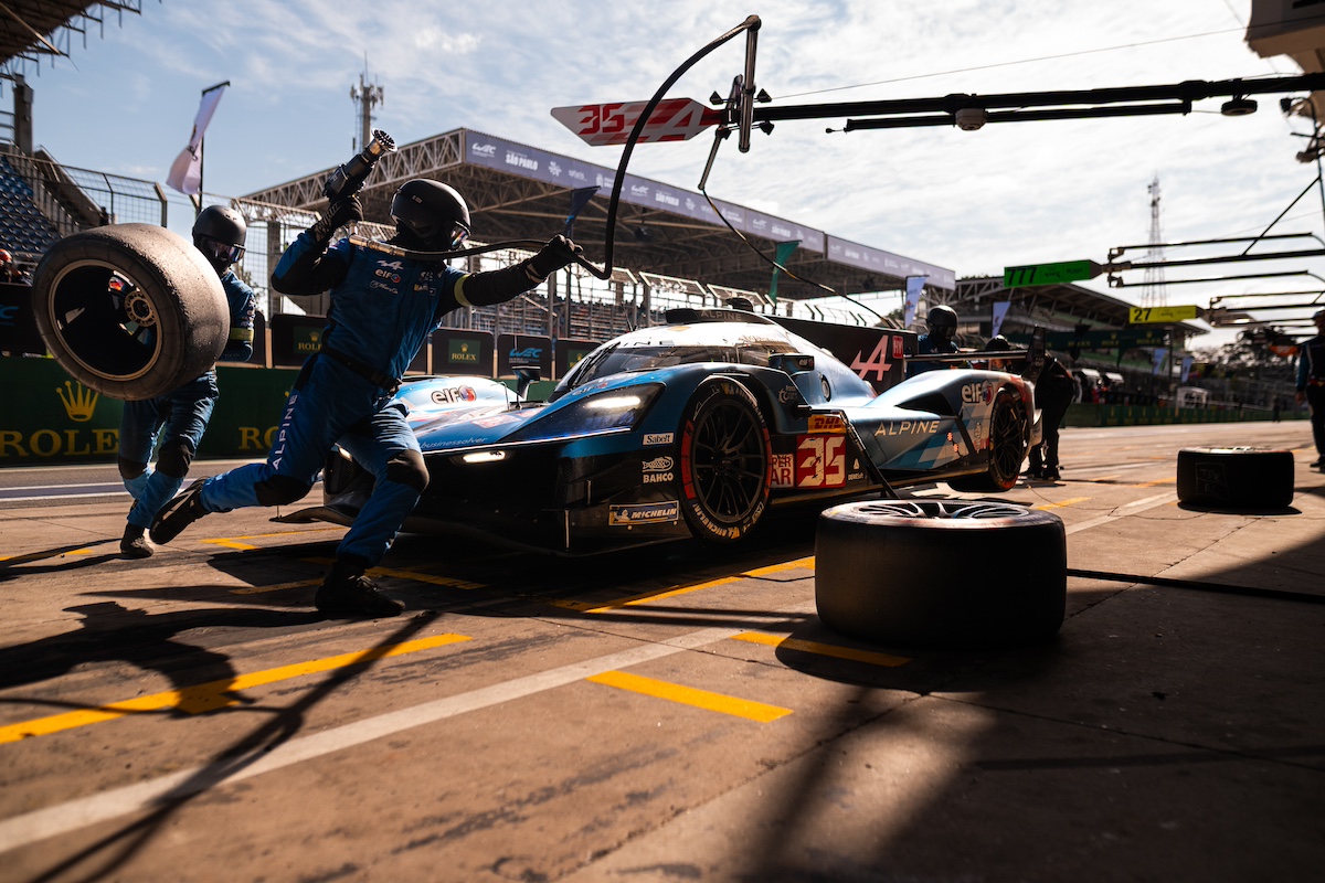 Le Alpine A424 sono pronte a tornare in pista ad Austin per la ripresa del FIA WEC