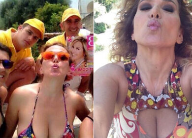 Barbara D’Urso chiude con Mediaset e svuota il camerino: “Vendo i vestiti per beneficenza”