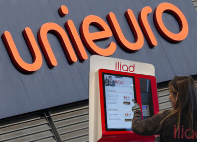 Iliad pronta a uscire da Unieuro? La Consob dà l’ok all’opas Fnac-Ruby