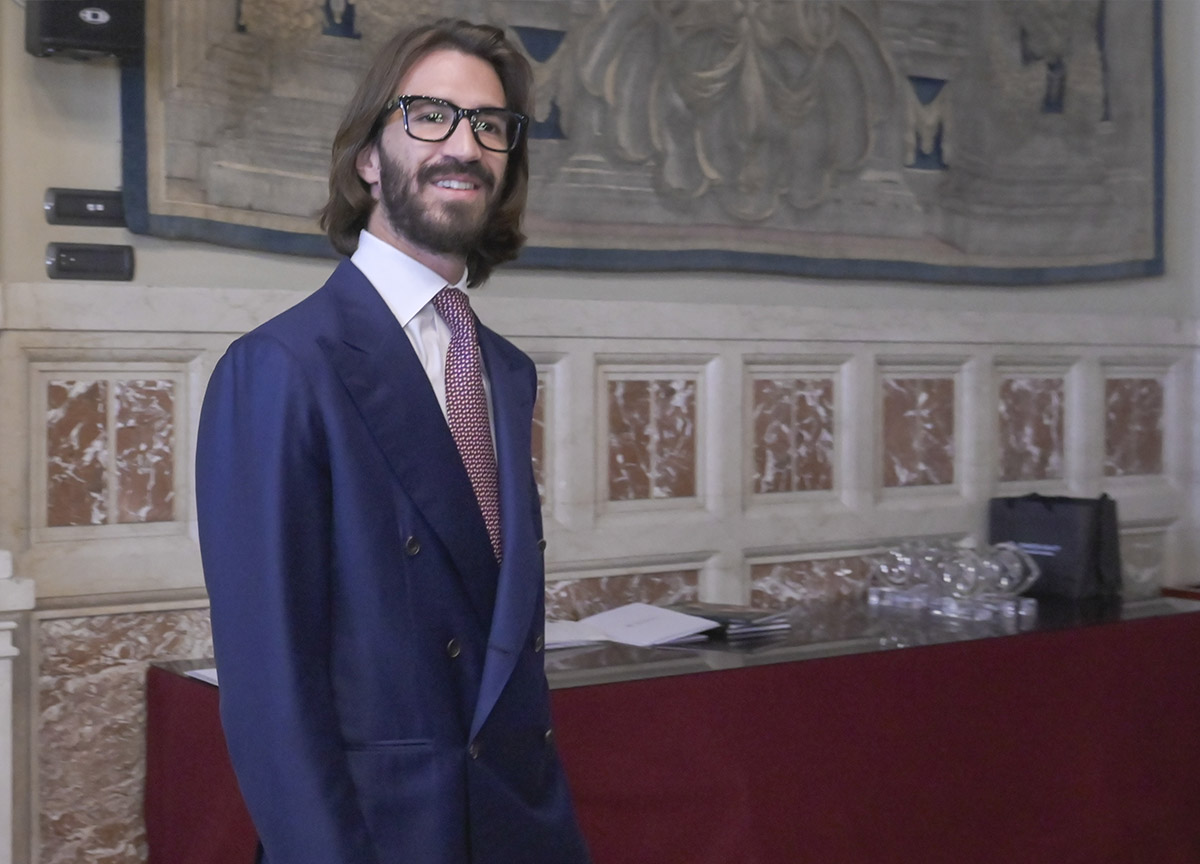 Leonardo Maria Del Vecchio entra in Leone Film Group, l’annuncio alla festa pre-Mostra a Venezia
