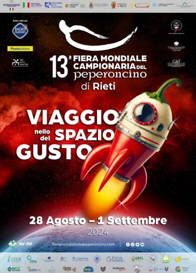 Arisa e Elettra Lamborghini: le notti al peperoncino di Rieti: 180 stand, 600 varietà che lasciano a bocca aperta