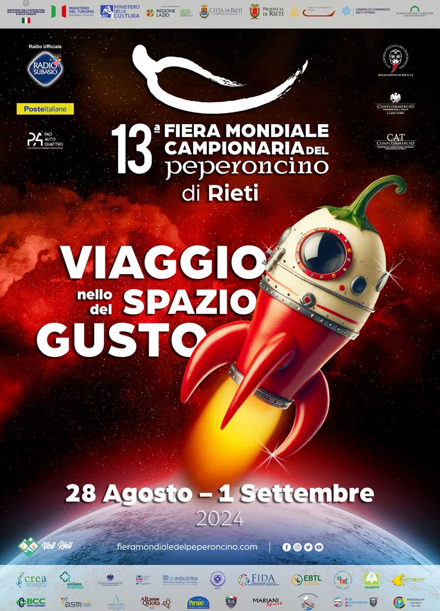 Arisa e Elettra Lamborghini: le notti al peperoncino di Rieti: 180 stand, 600 varietà che lasciano a bocca aperta Arisa e Elettra Lamborghini: le notti al peperoncino di Rieti: 180 stand, 600 varietà che lasciano a bocca aperta