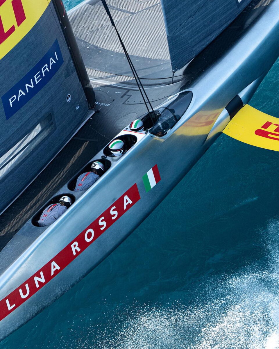 Luna Rossa Prada Pirelli chiude al 2º posto la Final Preliminary Regatta Luna Rossa Prada Pirelli chiude al 2º posto la Final Preliminary Regatta