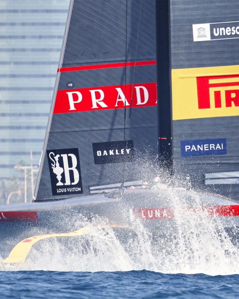 Luna Rossa Prada Pirelli chiude al 2º posto la Final Preliminary Regatta Luna Rossa Prada Pirelli chiude al 2º posto la Final Preliminary Regatta
